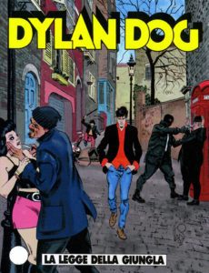 Copertina di Dylan Dog n. 198