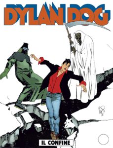 Copertina di Dylan Dog n. 122