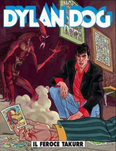 Copertina di Dylan Dog n. 256