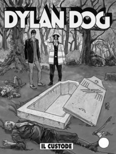Copertina di Dylan Dog n. 257