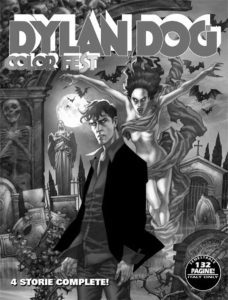 Copertina di Dylan Dog Color Fest n. 7