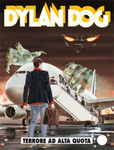 Copertina di Dylan Dog n. 304