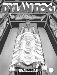 Copertina di Dylan Dog n. 309