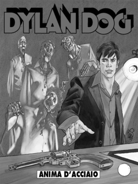 Copertina di Dylan Dog n. 248