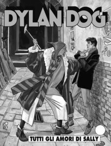 Copertina di Dylan Dog n. 247
