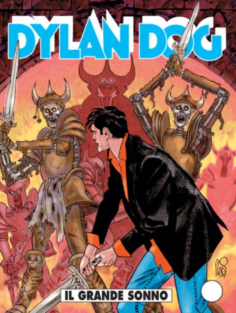 Copertina di Dylan Dog n. 217