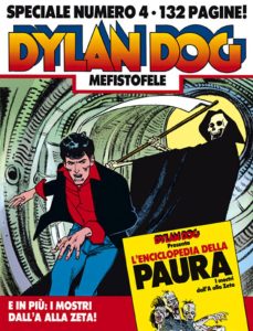Copertina di Dylan Dog Speciale n. 4