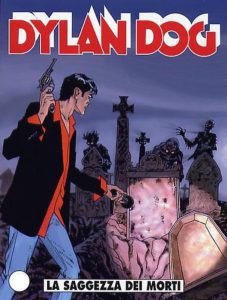 Copertina di Dylan Dog n. 222