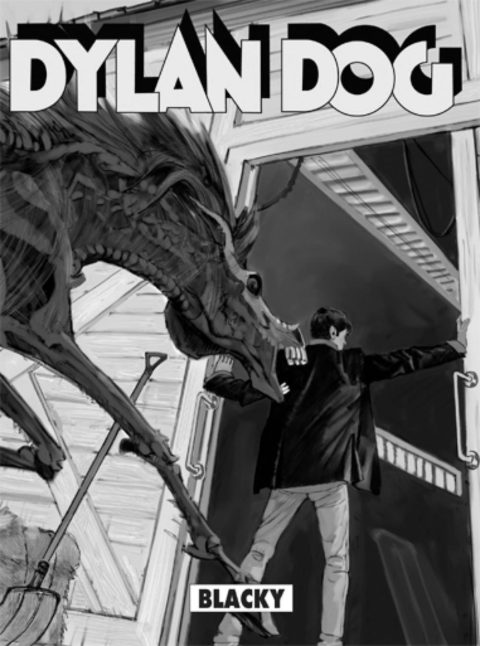 Copertina di Dylan Dog n. 316