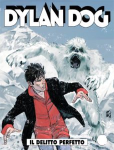 Copertina di Dylan Dog n. 302