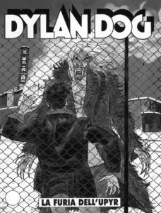 Copertina di Dylan Dog n. 258