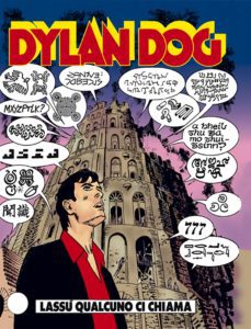 Copertina di Dylan Dog n. 136