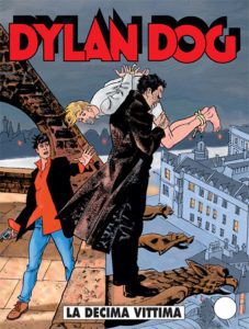 Copertina di Dylan Dog n. 219