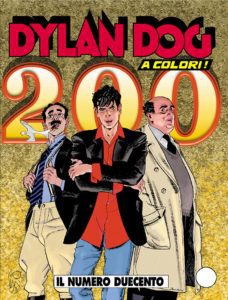 Copertina di Dylan Dog n. 200