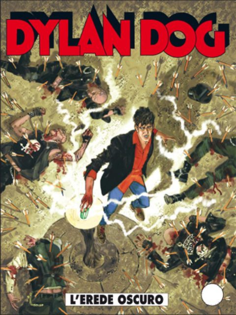 Copertina di Dylan Dog n. 290