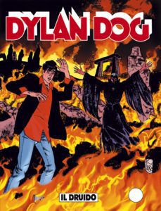 Copertina di Dylan Dog n. 160