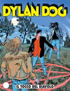 Copertina di Dylan Dog n. 221