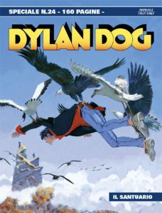 Copertina di Dylan Dog Speciale n. 24