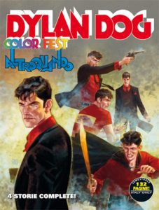 Copertina di Dylan Dog Color Fest n. 10