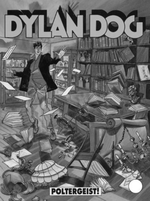 Copertina di Dylan Dog n. 252