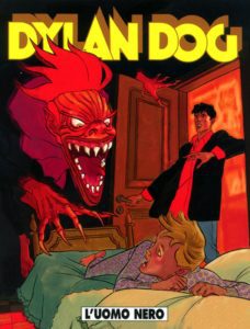 Copertina di Dylan Dog n. 186
