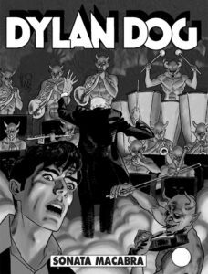 Copertina di Dylan Dog n. 235