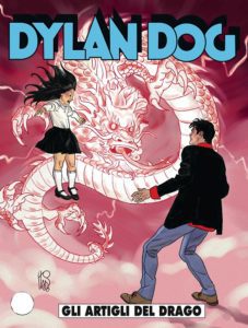 Copertina di Dylan Dog n. 266