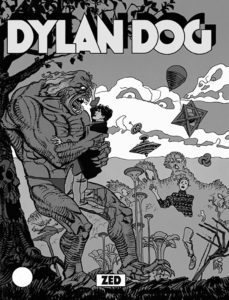 Copertina di Dylan Dog n. 84