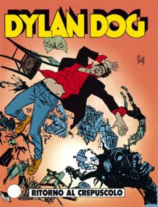 Copertina di Dylan Dog n. 57