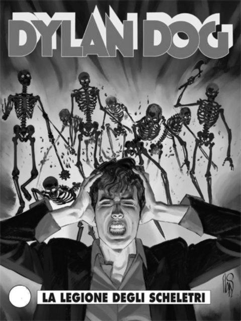 Copertina di Dylan Dog n. 315