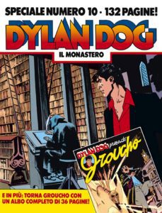 Copertina di Dylan Dog Speciale n. 10