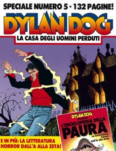 Copertina di Dylan Dog Speciale n. 5