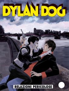 Copertina di Dylan Dog n. 282