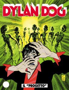 Copertina di Dylan Dog n. 176