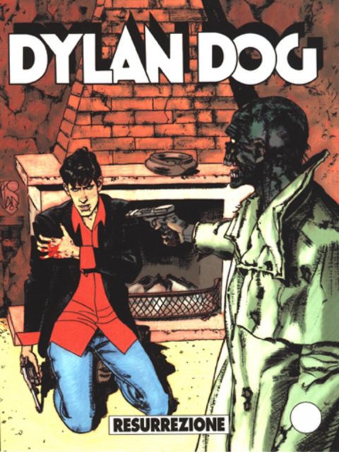 Copertina di Dylan Dog n. 204
