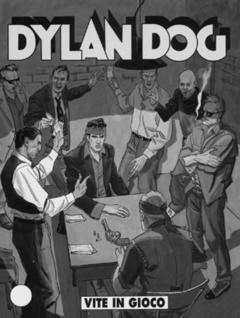 Copertina di Dylan Dog n. 254