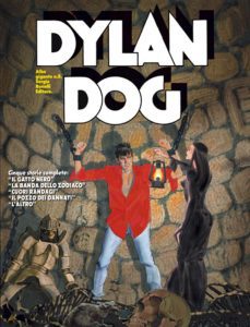 Copertina di Dylan Dog Gigante n. 8