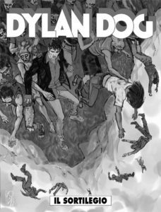 Copertina di Dylan Dog n. 297