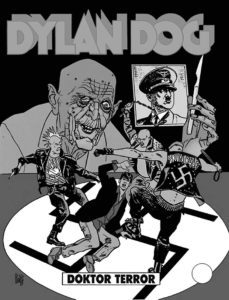 Copertina di Dylan Dog n. 83