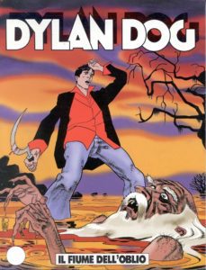 Copertina di Dylan Dog n. 168