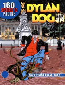 Copertina di Dylan Dog Speciale n. 16
