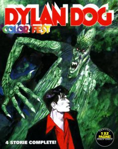 Copertina di Dylan Dog Color Fest n. 3