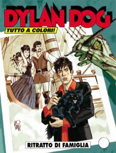 Copertina di Dylan Dog n. 300