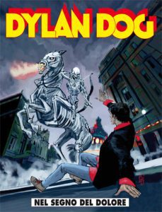 Copertina di Dylan Dog n. 284
