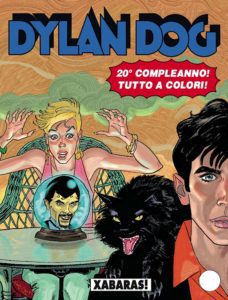 Copertina di Dylan Dog n. 241
