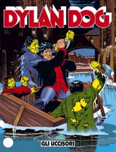 Copertina di Dylan Dog n. 5