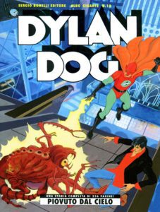 Copertina di Dylan Dog Gigante n. 12