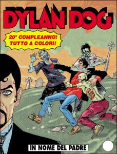 Copertina di Dylan Dog n. 242