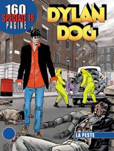 Copertina di Dylan Dog Speciale n. 19