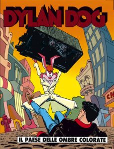 Copertina di Dylan Dog n. 107